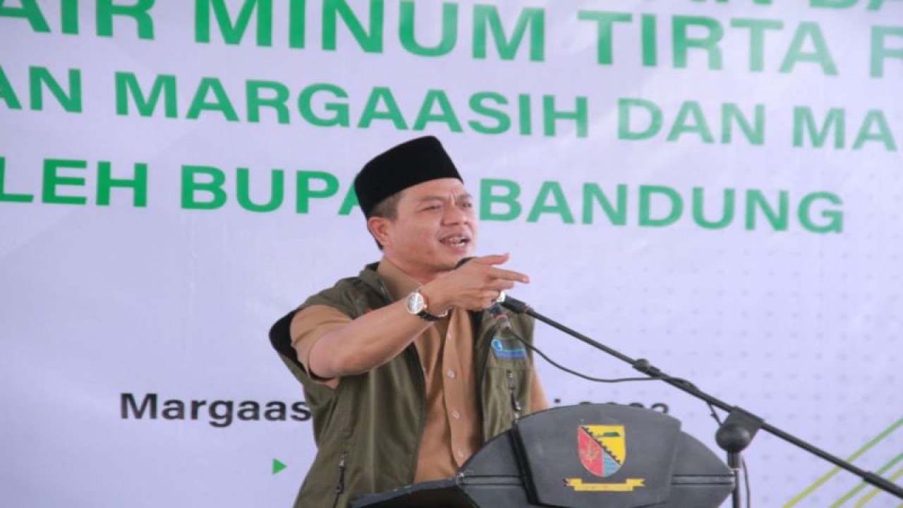 Bupati Bandung Dadang Supriatna. (ANTARA/HO-Humas Pemkab Bandung)