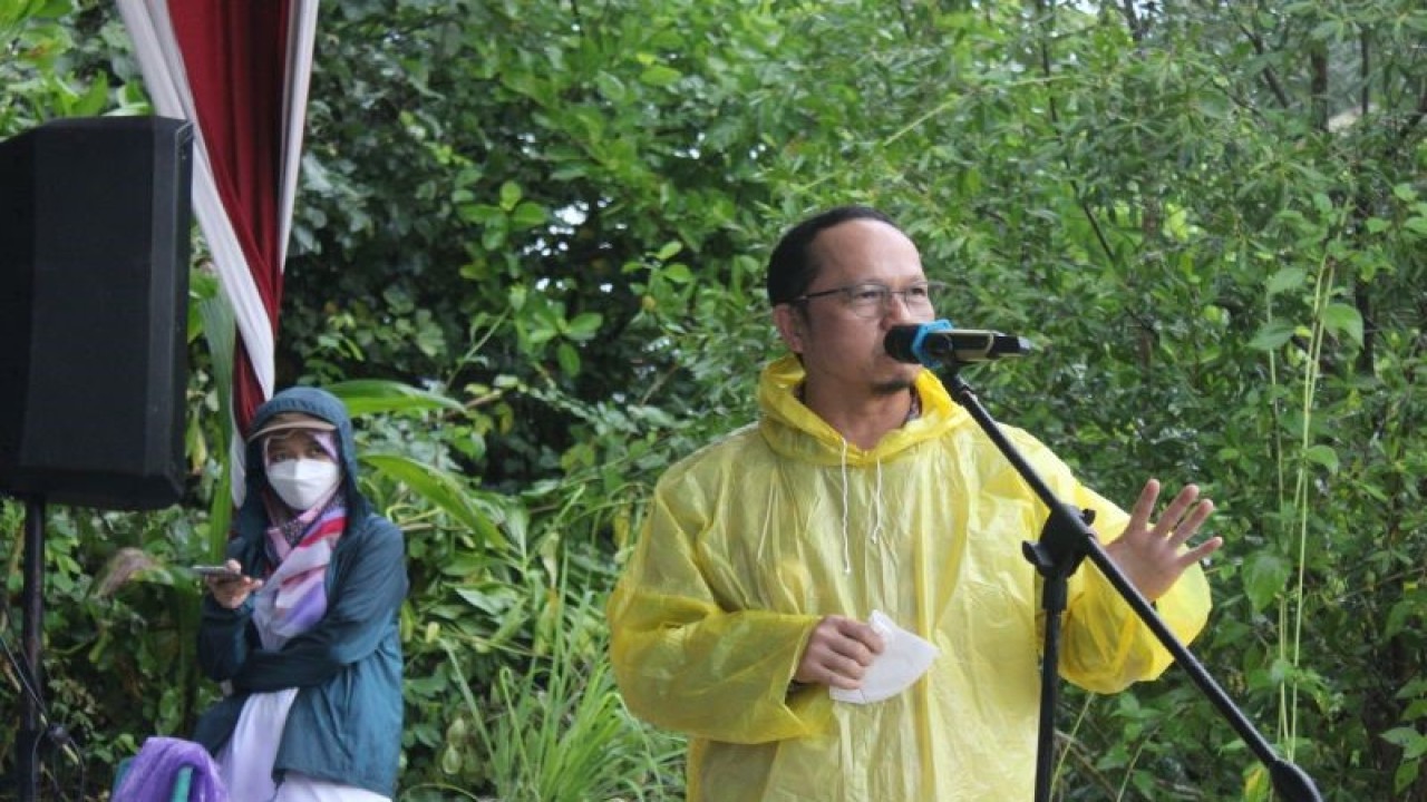 Bupati Bangka Tengah Algafry Rahman (ANTARA/Ahmadi)