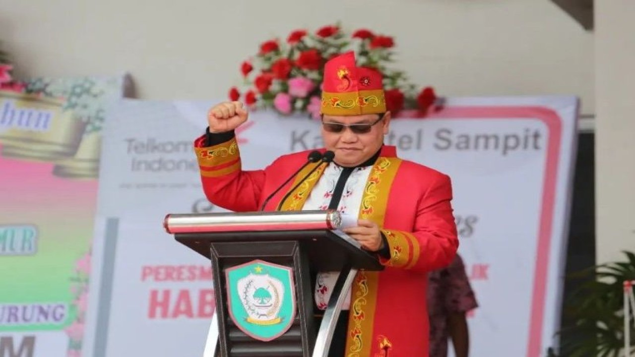 Bupati Kotim Halikinnor. (ANTARA/HO-Instagram Halikin_1)