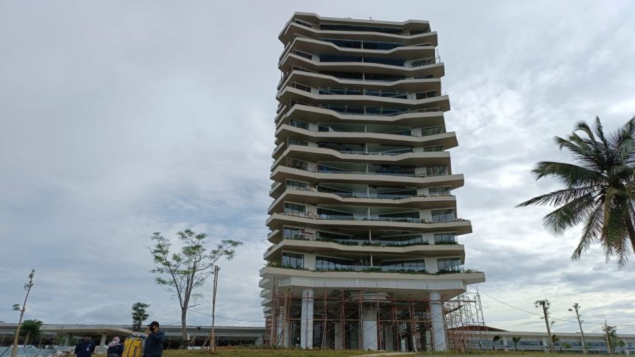 Kehadiran Hotel Marriott diharapkan akan menjadi tambahan fasilitas bagi infrastruktur pariwisata di Kabupaten Minahasa Utara. ANTARA/Karel A Polakitan (1)