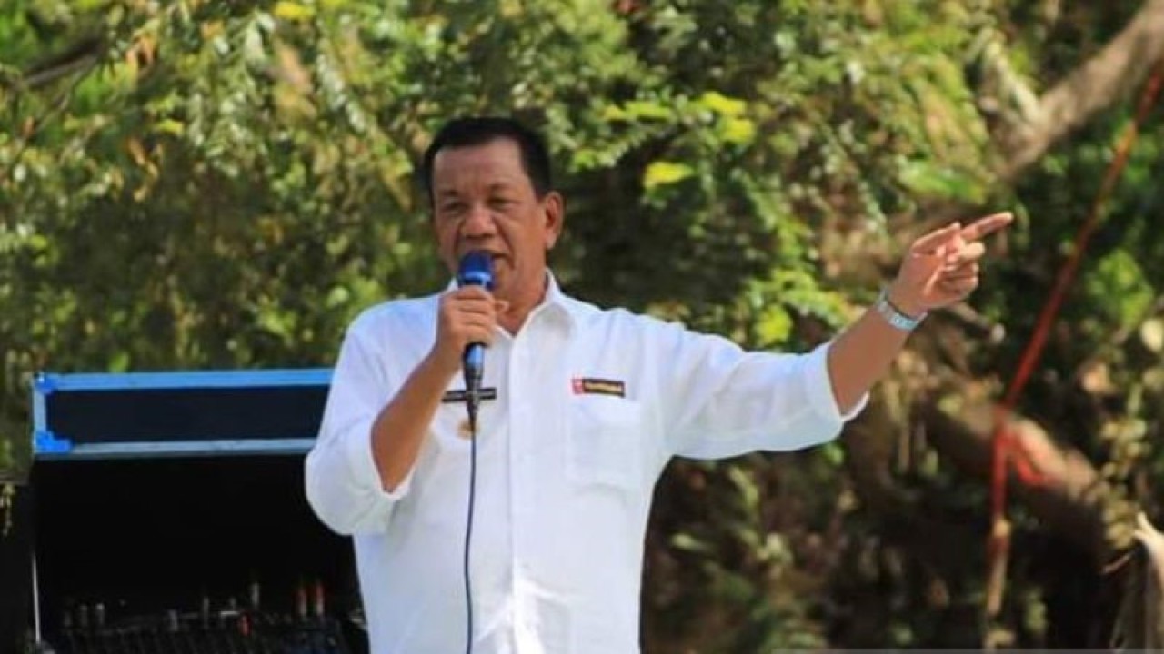 ​​​​​​​Bupati Pesisir Selatan Rusma Yul Anwar. (Antara/Teddy Setiawan)