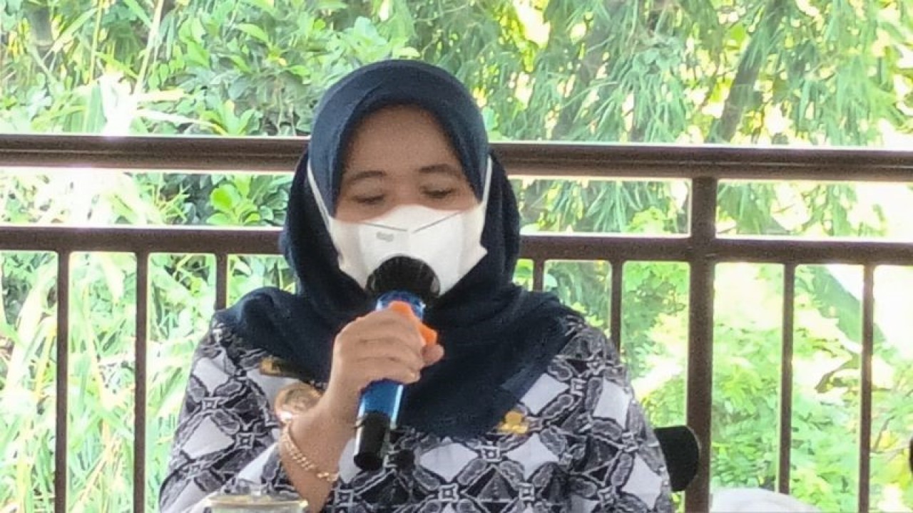 Bupati Sleman Kustini Sri Purnomo. ANTARA/Victorianus Sat Pranyoto