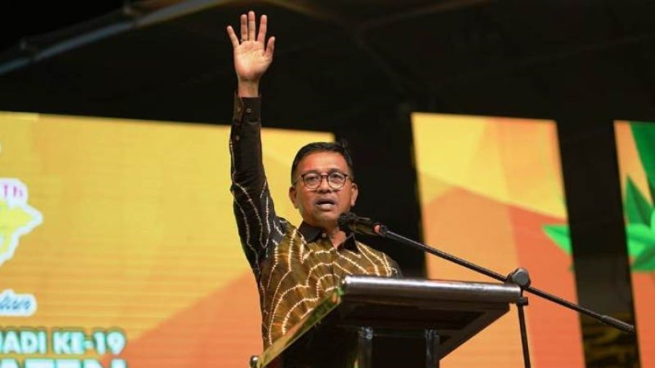 Bupati Solok Selatan, Sumatera Barat, Khairunas. (ANTARA/HO-Diskominfo Solok Selatan)