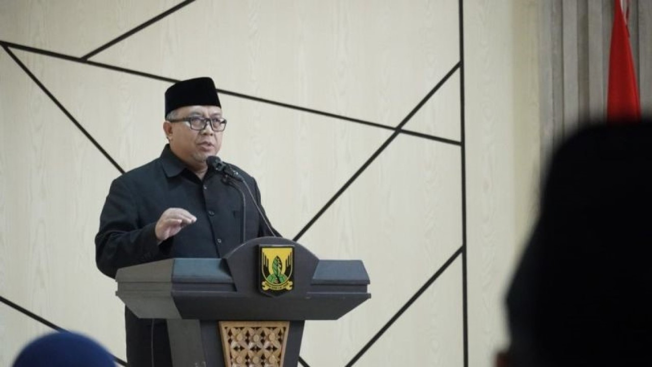 Bupati Sukabumi Marwan Hamami.. (ANTARA/HO)