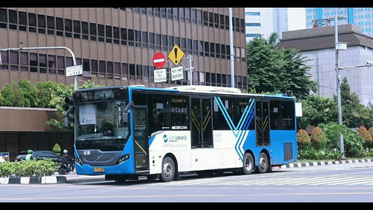 Bus TransJakarta. (Net)