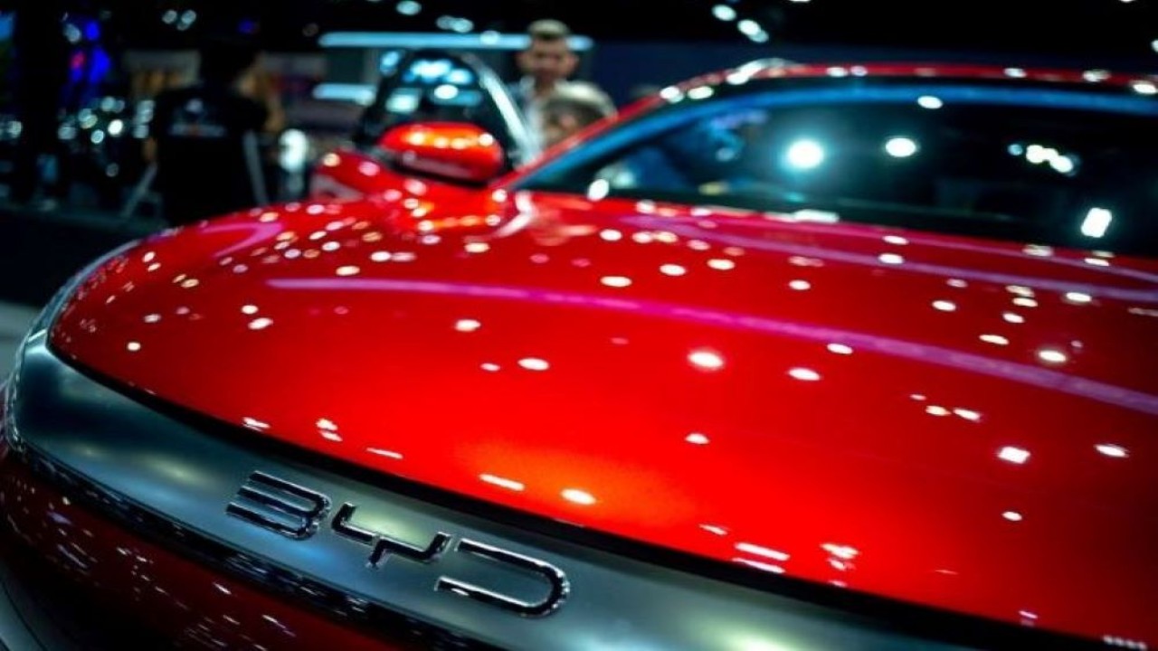 Ilustrasi. BYD siap berekspansi ke Eropa dan sedang terlibat pembicaraan untuk membeli pabrik Ford di Jerman. (Reuters)