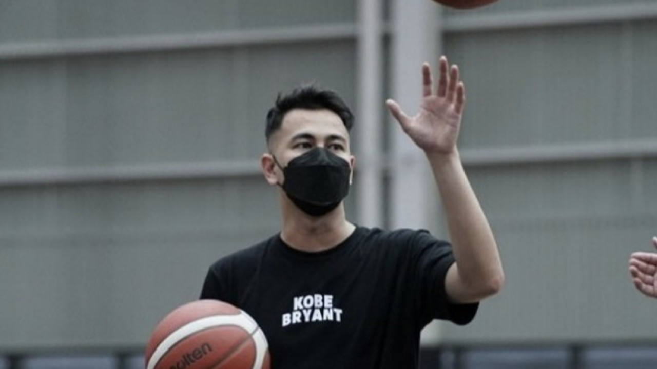 Chairman RANS PIK Basketball, Raffi Ahmad