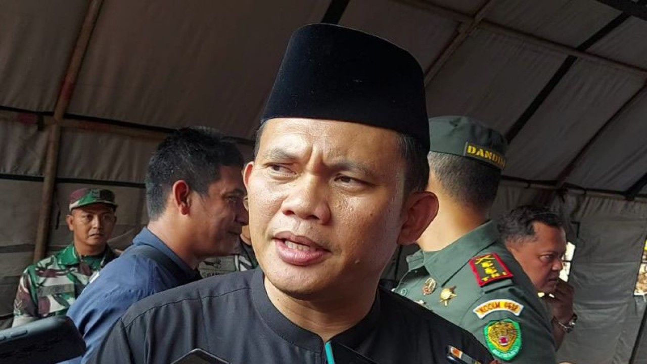 Penjabat Wali Kota Tasikmalaya Cheka Virgowansyah. (ANTARA/Feri Purnama)