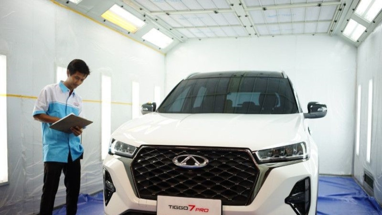 Chery Indonesia bekerja sama dengan Tekno Body Repair (ANTARA/HO)
