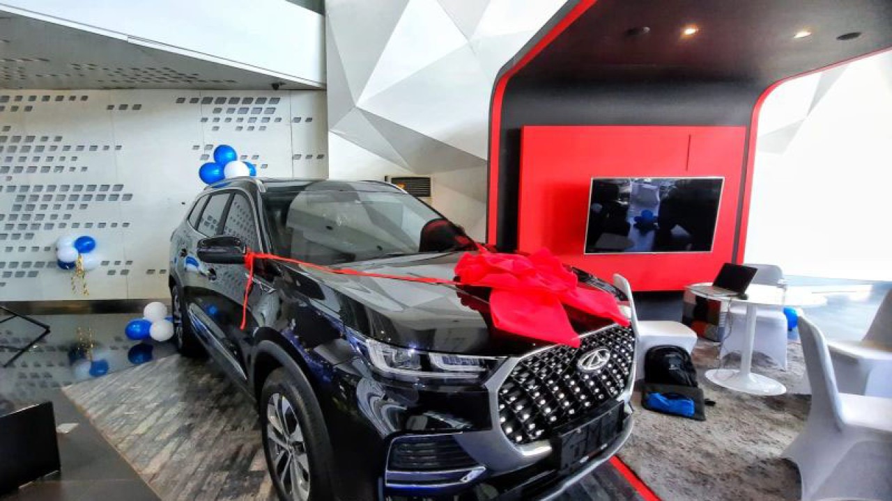 Chery Tiggo Pro untuk pasar Indonesia. (ANTARA/Chairul Rohman)
