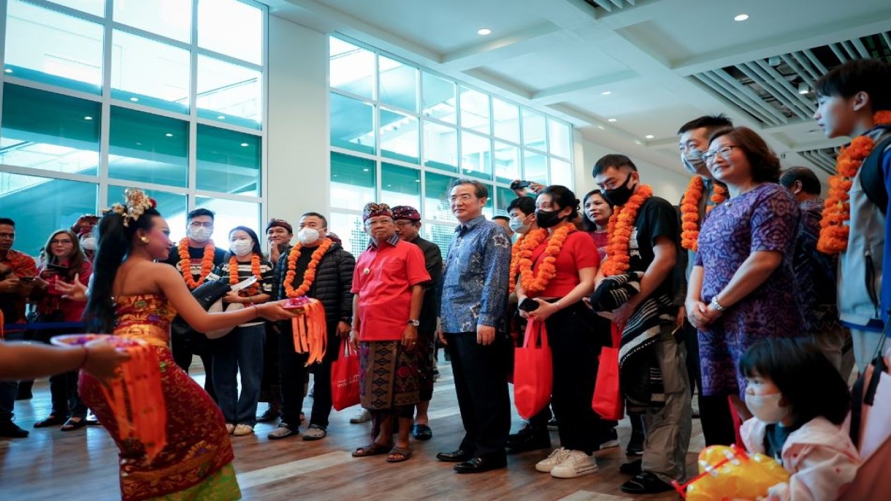 Pemerintah optimistis wisatawan mancanegara China perkuat pencapaian target tahun 2023. (Istimewa/Kemenparekraf)