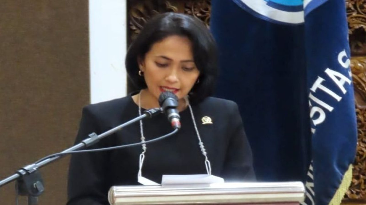 Anggota Komisi I DPR RI Christina Aryani. ANTARA/HO-Dokumentasi Pribadi