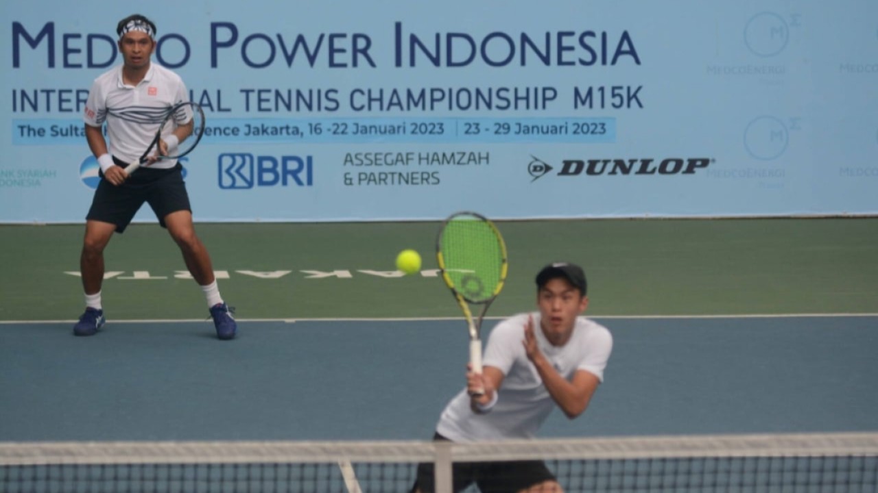 Christopher Rungkat dan Nathan Anthony