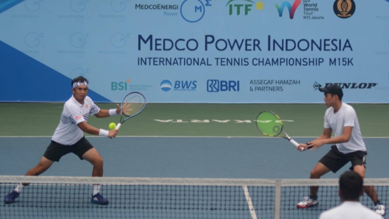 Christopher Rungkat/Nathan Anthony Barki