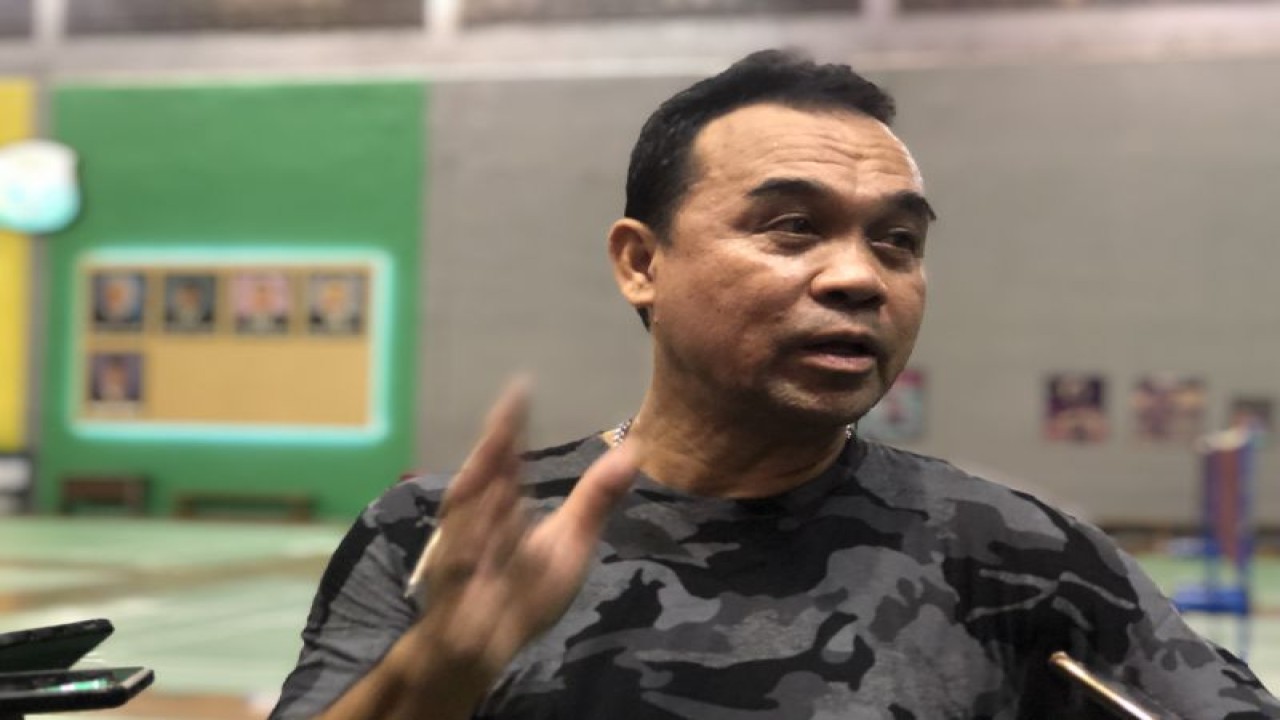 Kepala Bidang Pembinaan dan Prestasi Rionny Mainaky memastikan daftar promosi-degradasi atlet Pelatnas Cipayung akan diumumkan pekan depan di Jakarta. (ANTARA/Roy Rosa Bachtiar)