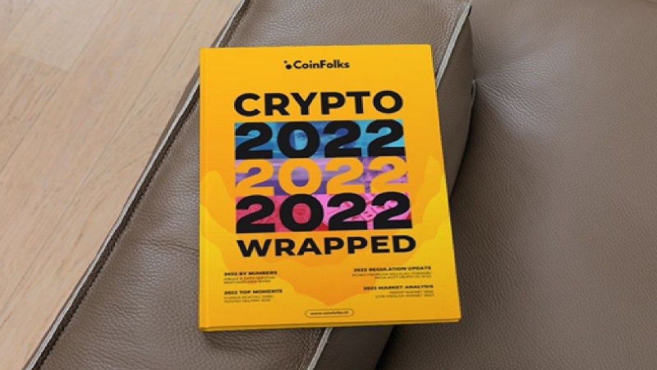 CoinFolks rilis laporan perkembangan aset kripto 2022 (ANTARA/HO)