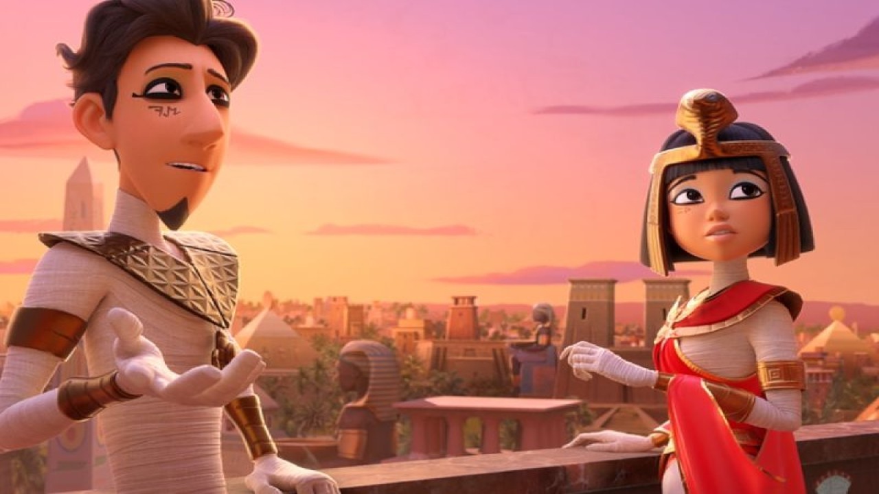 Cuplikan film “Mummies” (ANTARA/HO)