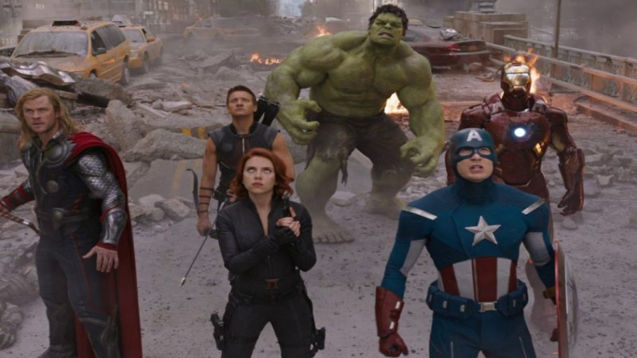 Cuplikan film "The Avengers" (2012). (IMDB/Disney/Marvel Studios)