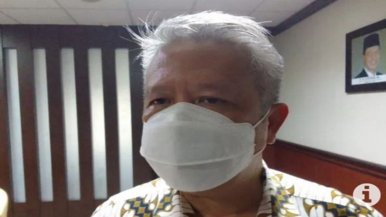 Direktur RSUD Abdoel Wahab Sjahranie (AWS) David Hariadi Masjhoer. (ANTARA/Fandi)