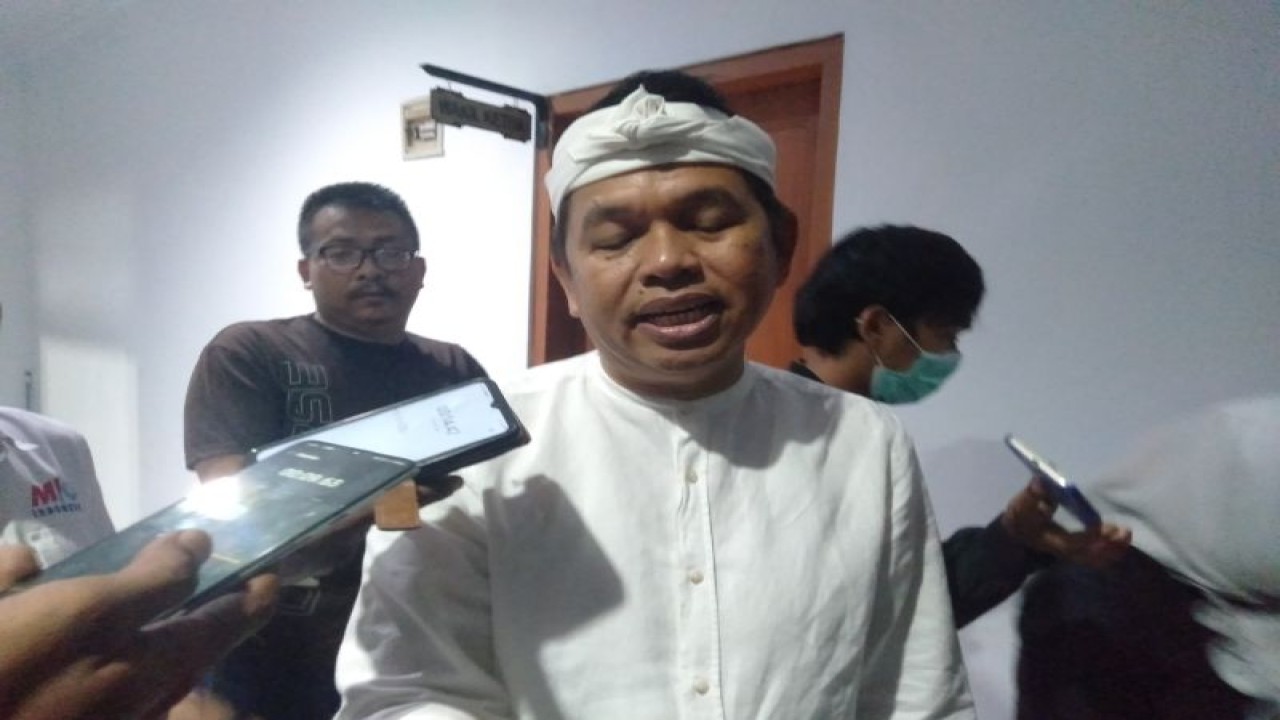 Anggota DPR RI Dedi Mulyadi. ANTARA/Ali Khumaini/dok