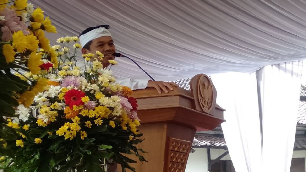 Wakil Ketua Komisi IV DPR RI Dedi Mulyadi. (ANTARA/Ali Khumaini/dok)