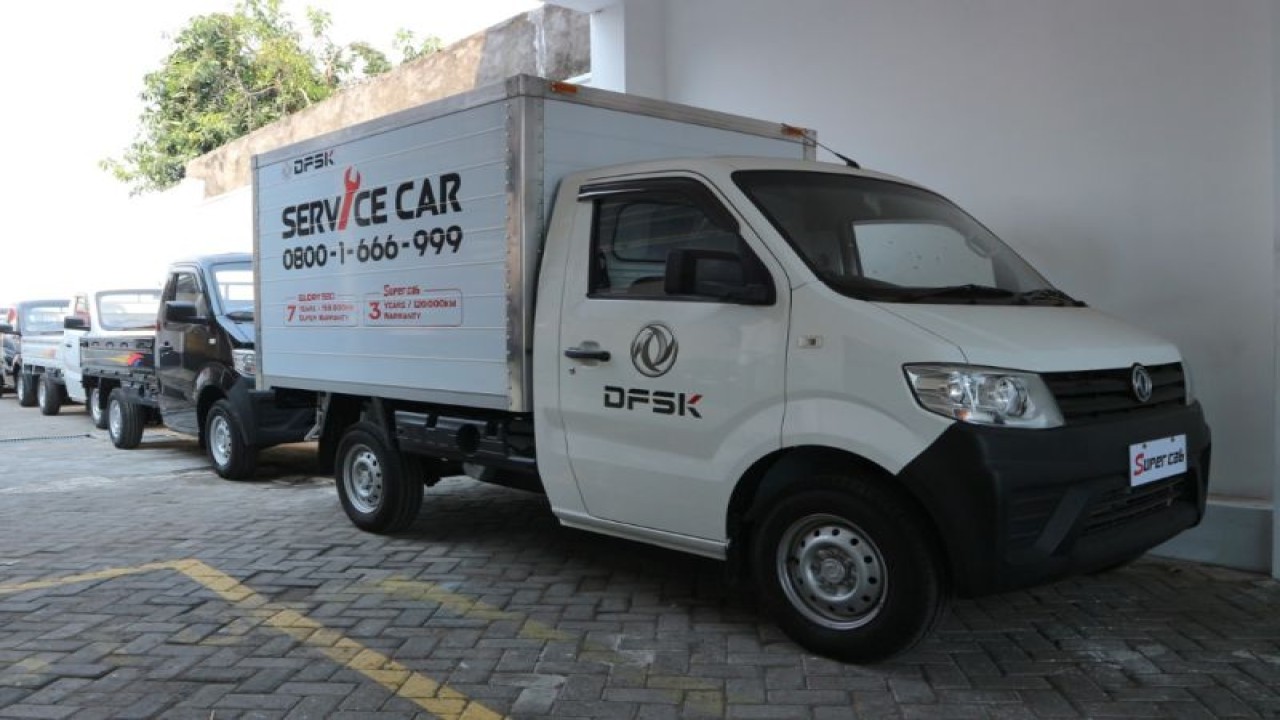 DFSK Super Cab (ANTARA/Ho/DFSK Indonesia)