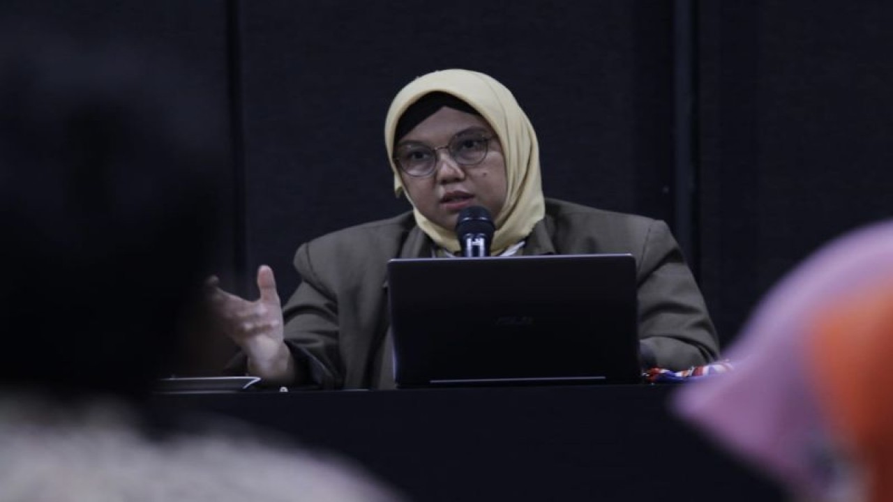 Koordinator Divisi Hukum dan Diklat Bawaslu Provinsi Jateng Diana Ariyanti. ANTARA/HO-Bawaslu Jateng