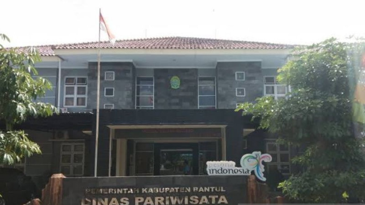 Dinas Pariwisata Kabupaten Bantul, DIY (ANTARA/Hery Sidik)