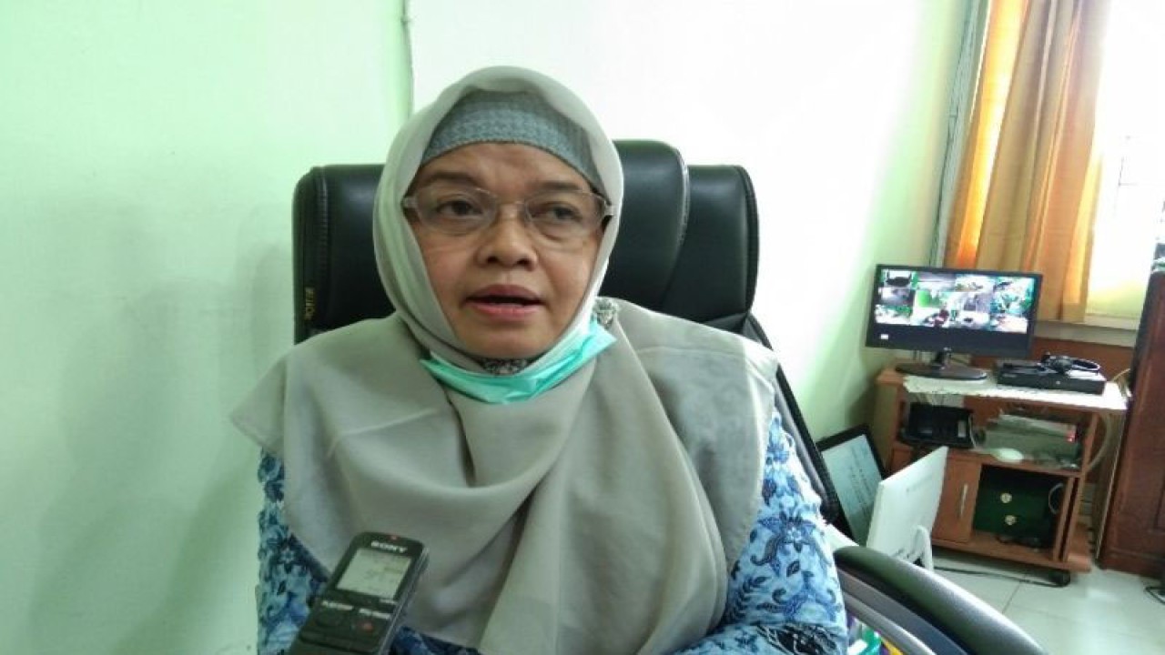 Kepala Dinas Kesehatan Kota Kendari, Sulawesi Tengggara Rahminingrum (ANTARA/Harianto)