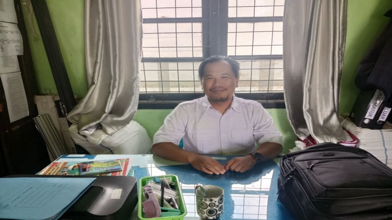 Sub Koordinator Promkes dan Pemberdayaan Masyarakat Dinas Kesehatan Kabupaten OKU, Afua Amuri. (ANTARA/Edo Purmana/23)