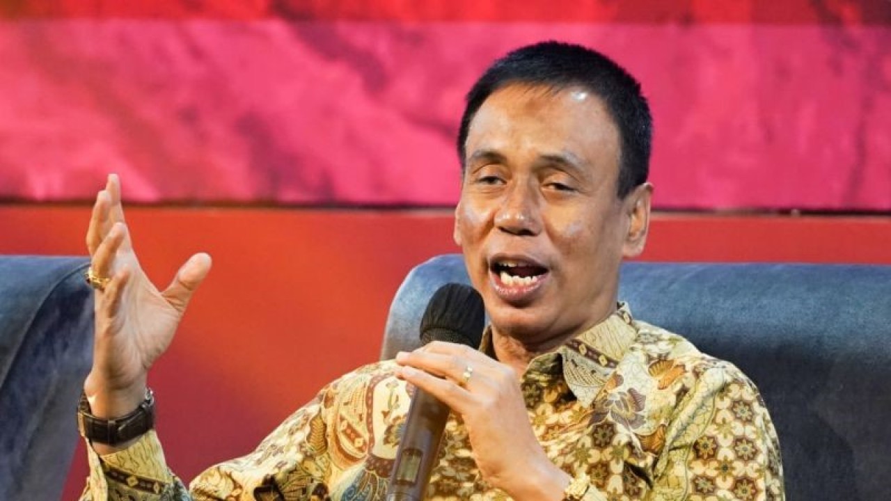 Direktur Hak Cipta dan Desain Industri DJKI Kemenkumham Anggoro Dasananto. (ANTARA/HO-Humas DJKI Kemenkumham)