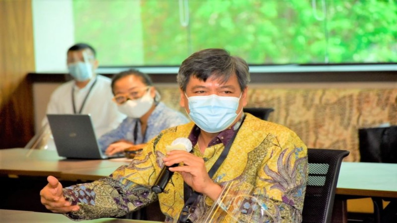 Direktur Jenderal Industri Agro Kementerian Perindustrian, Putu Juli Ardika. (ANTARA/ HO Kementerian Perindustrian)