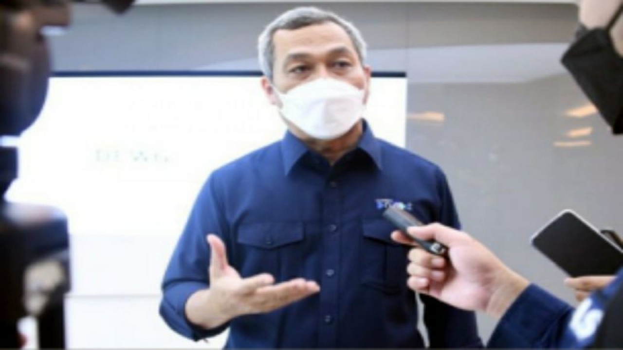 Direktur Jenderal Informasi dan Komunikasi Publik (IKP) Kementerian Komunikasi dan Informatika (Kemkominfo), Usman Kansong (ANTARA/HO-Kominfo)