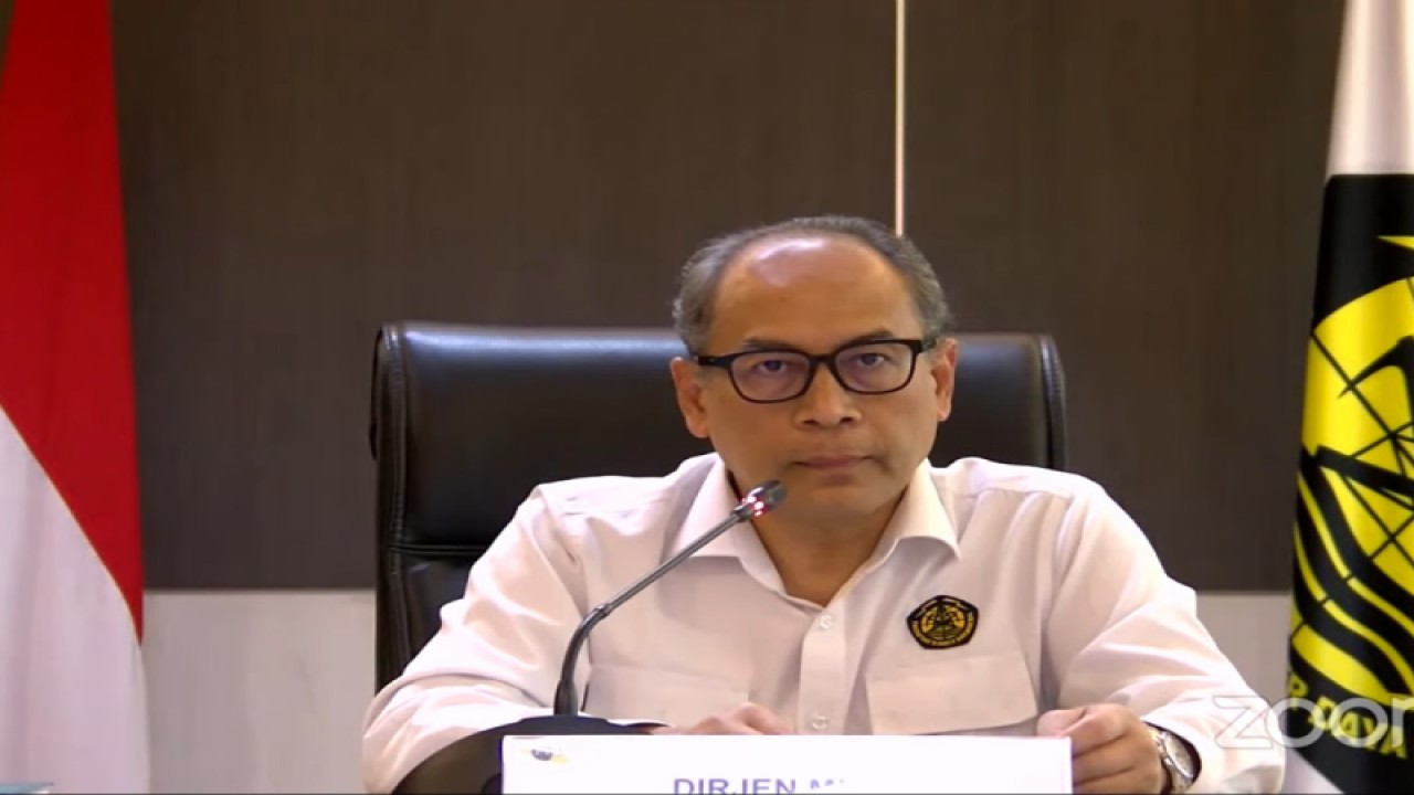 Direktur Jenderal Minyak dan Gas Bumi Kementerian ESDM Tutuka Ariadji