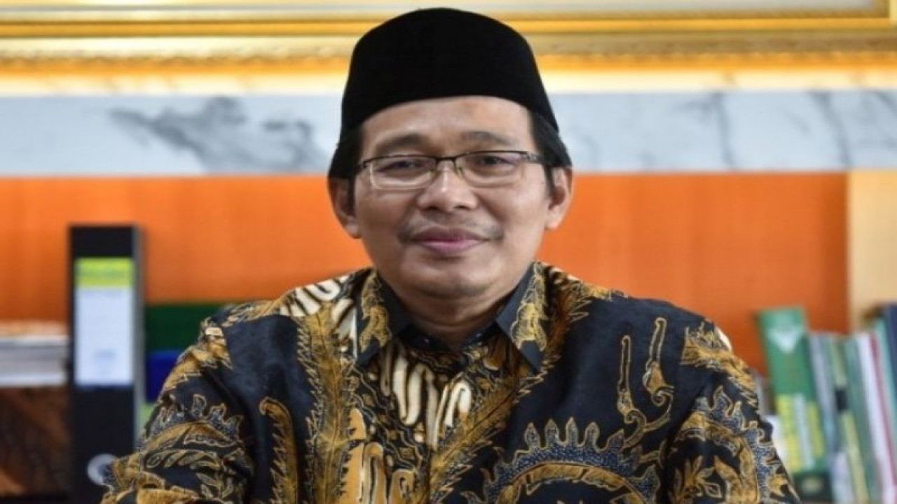Direktur Pendidikan Diniyah dan Pondok Pesantren Kemenag Waryono Abdul Ghafur. (ANTARA/HO-Kemenag)
