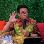Direktur Penyuluhan, Pelayanan, dan Hubungan Masyarakat DJP Neilmaldrin Noor dalam bincang bersama media di Jakarta, Jumat. (DJP/Kemenkeu)-1672726725