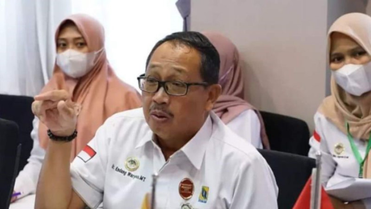 Direktur Perumda Pengolahan Air Limbah Domestik Kota Banjarmasin Endang Waryono.(ANTARA/HO)