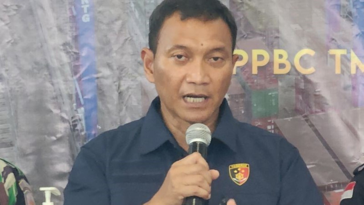 Direktur Reserse Kriminal Khusus Polda Jateng Kombes Pol.Dwi Subagio (ANTARA/ I.C.Senjaya)