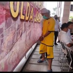 Direktur travel haji furoda ilegal berinisial RMY ditangkap di Polda Jawa Barat, Kota Bandung, Jawa Barat, Rabu (4/1/2023). (ANTARA/Bagus Ahmad Rizaldi)-1672813262