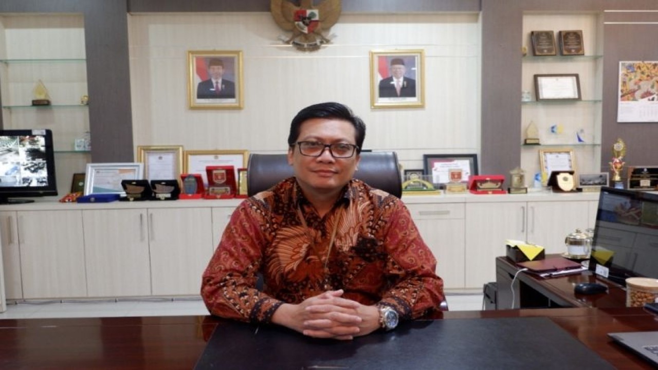 Kepala Kantor Wilayah Direktorat Jenderal Perbendaharaan (DJPb) Provinsi Lampung Mohammad Dody Fachrudin. ANTARA/HO-DJPb Lampung.