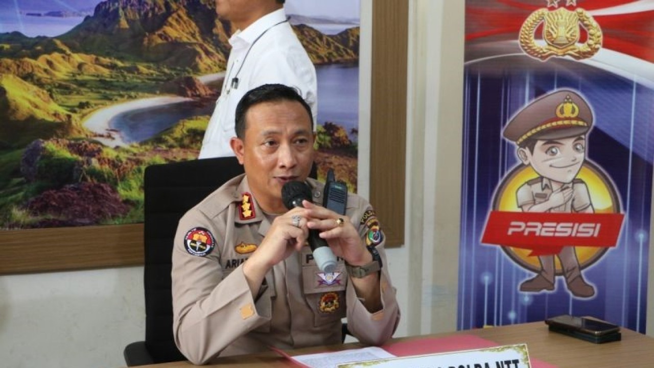 Dok. Kabid Humas Polda NTT Kombes Pol Ariasandy. ANTARA/Kornelis Kaha