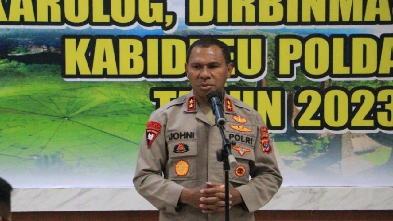 Dok. Kepala Kepolisian Daerah Nusa Tenggara Timur Irjen Pol Johanis Asadoma. ANTARA/Kornelis Kaha