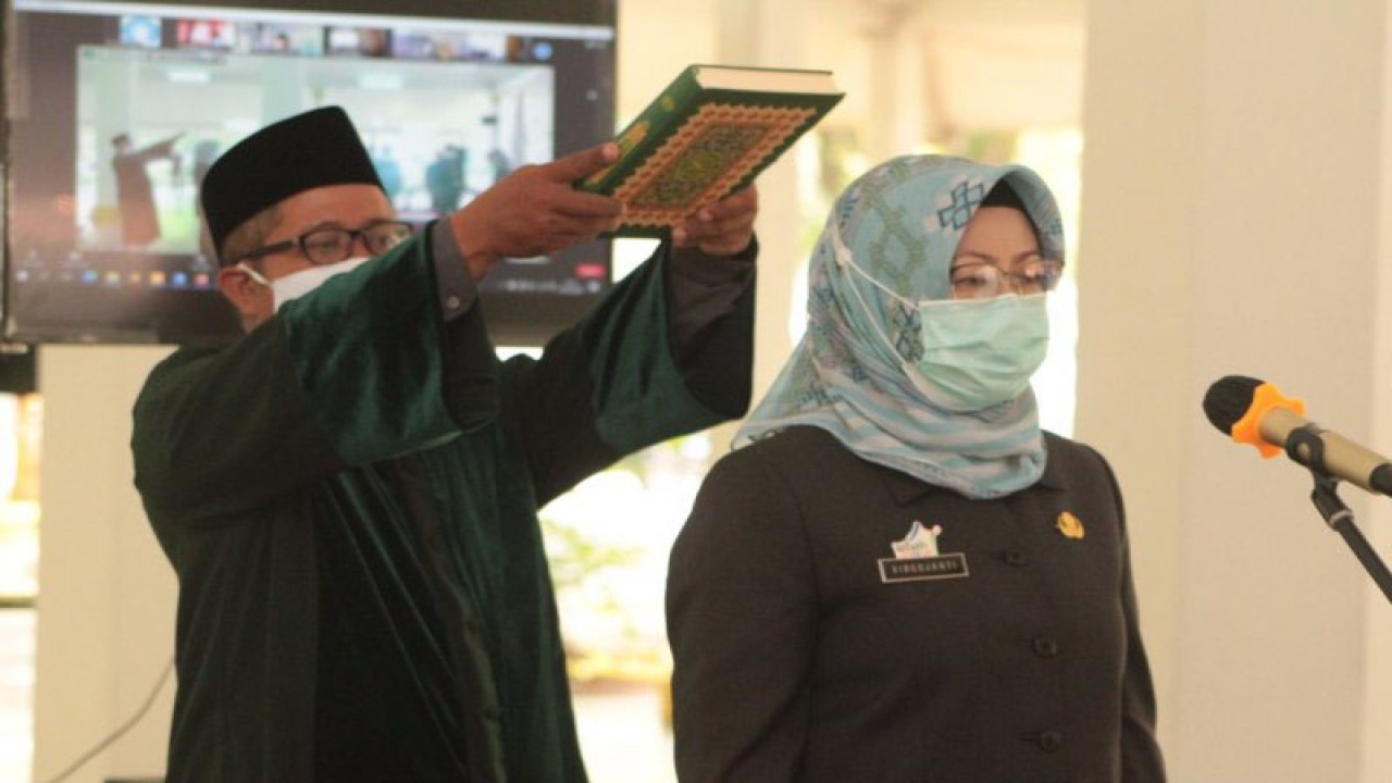 Kepala Dinas Penanaman Modal dan Pelayanan Terpadu Satu Pintu (DPMPTSP) Provinsi Banten Virgojanti (ANTARA/HO/Humas).