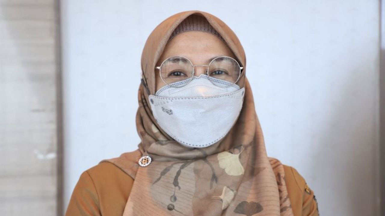 Kepala Dinas Kesehatan Kota Tangerang dr Dini Anggraeni