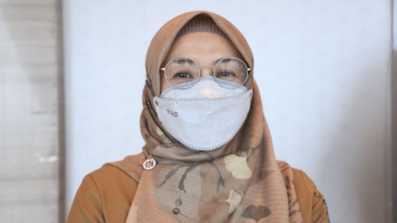Kepala Dinas Kesehatan Kota Tangerang dr Dini Anggraeni. ANTARA
