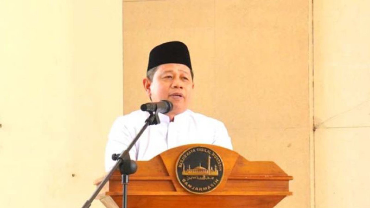 Kepala Kantor Wilayah Kementerian Agama Provinsi Kalimantan Selatan DR. H. Muhammad Tambrin. (ANTARA)