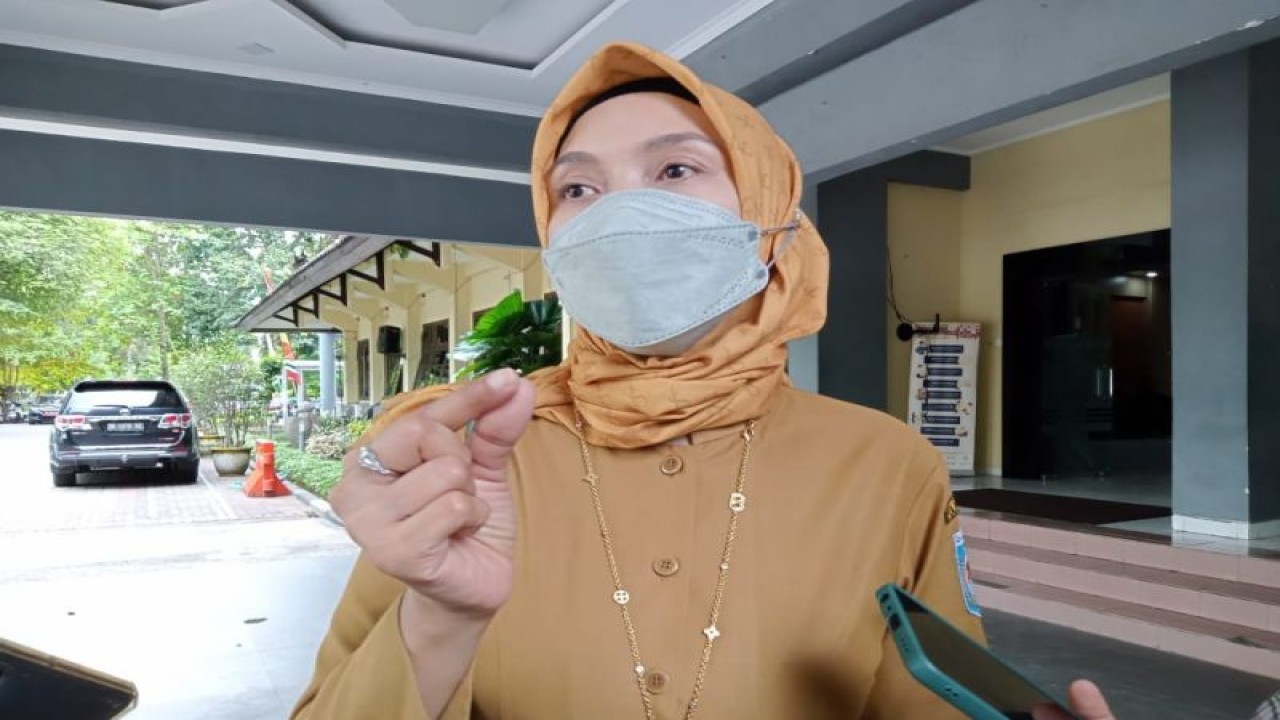 Direktur Rumah Sakit Umum Daerah (RSUD) Kota Mataram dr Hj Ni Ketut Eka Nurhayati. (Foto: ANTARA/Nirkomala)