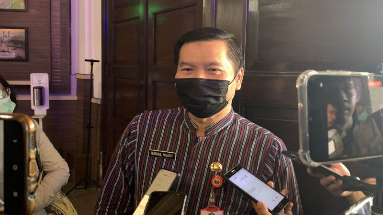 Kepala Dinas Kesehatan Kota Malang dr Husnul Muarif. (ANTARA/Vicki Febrianto)