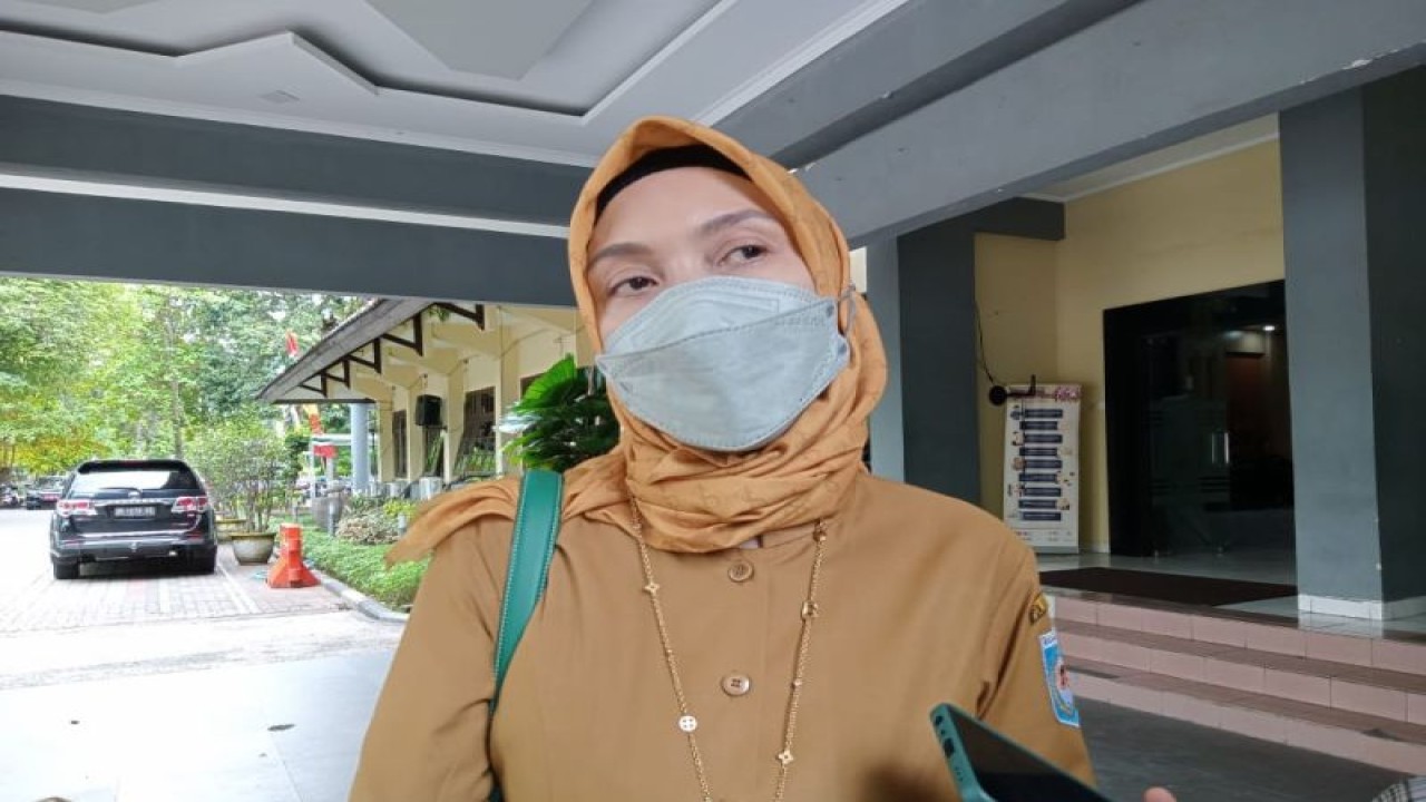 Dirut RSUD Kota Mataram dr Ni Ketut Eka Nurhayati. (ANTARA/Nirkomala)