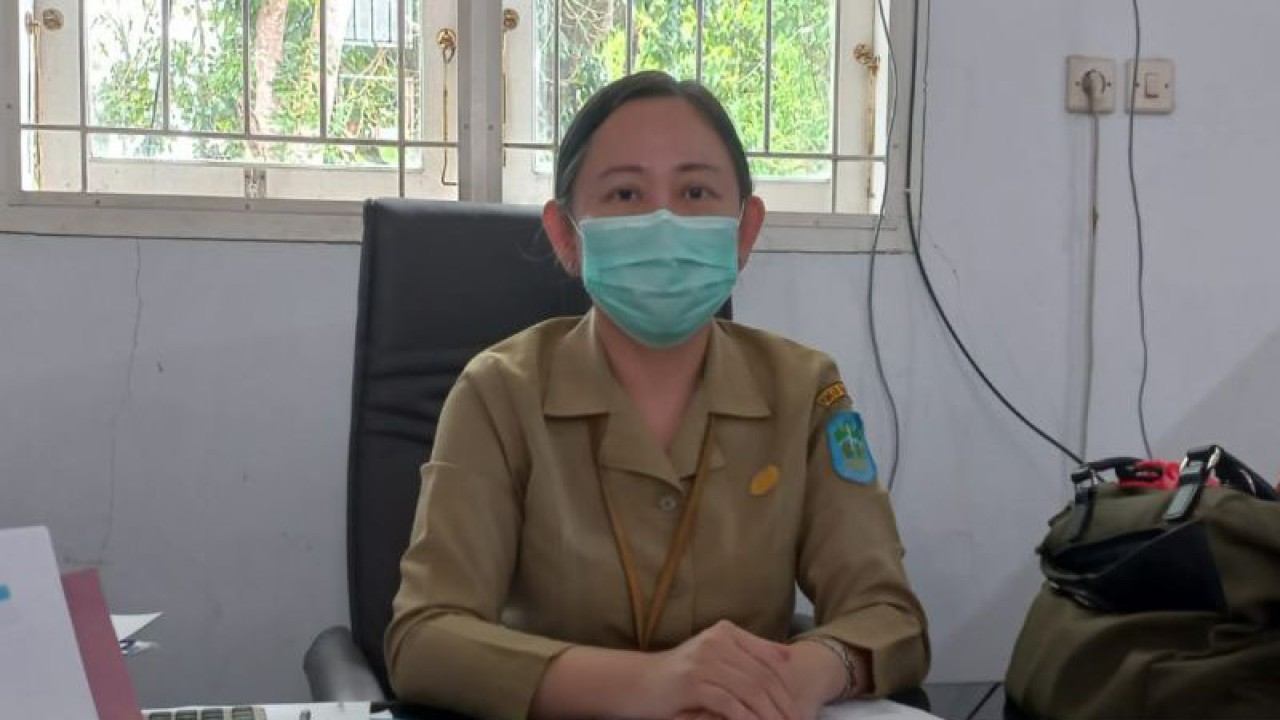 Kepala Dinas Kesehatan Kabupaten Bangka dr Then Suyanti (ANTARA/Kasmono)